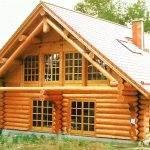 Что лучше: дом из бруса или бревна