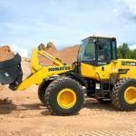 Модельный ряд экскаваторов komatsu