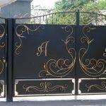 Как сделать ворота для дома