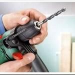 На что следует обращать внимание при выборе дрели?