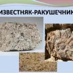 Состав известняка