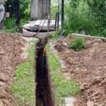 Как провести воду из скважины в дом