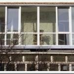 Оформление городских лоджий