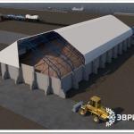 Быстровозводимые зернохранилища под ключ