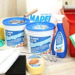 Виды строительной химии MAPEI