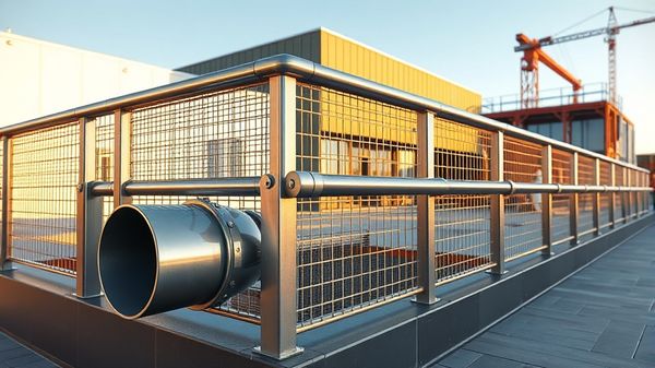 Применение круглых и профильных труб в каркасах, ограждениях и металлоконструкциях