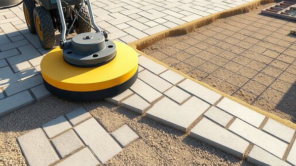 Как правильно уложить тротуарную плитку на участке: подготовка основания, дренаж и технология виброуплотнения