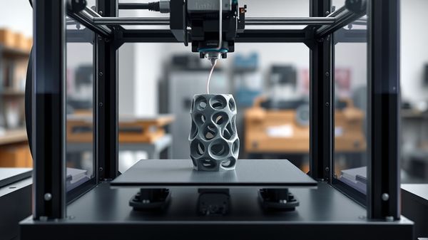 Как печатает FDM-принтер Ultimaker: экструзия и стол