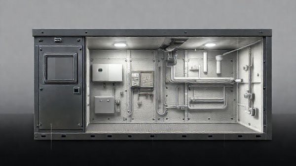 Как организовать электроснабжение и вентиляцию в бронированном посту охраны без снижения уровня защиты