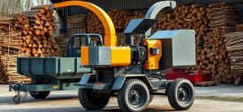 Покупка бензинового щепореза РГ-200 Д: машина, двигатель и транспортное исполнение