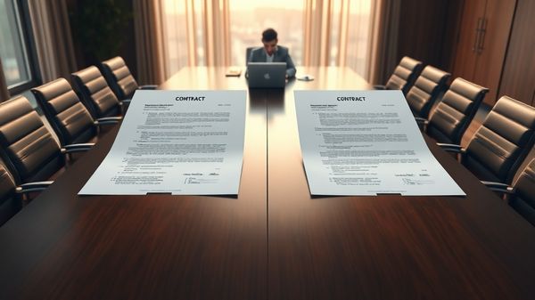 Как сравнить две версии договора и быстро найти изменения: сроки, суммы, обязанности и спорные формулировки