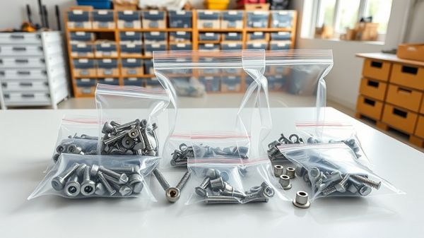 Как правильно использовать zip-lock пакеты для хранения мелких деталей: защита от пыли, влаги и смешивания комплектующих