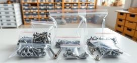 Как правильно использовать zip-lock пакеты для хранения мелких деталей: защита от пыли, влаги и смешивания комплектующих